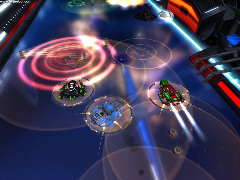 Скриншот из игры ThreadSpace: Hyperbol под номером 21