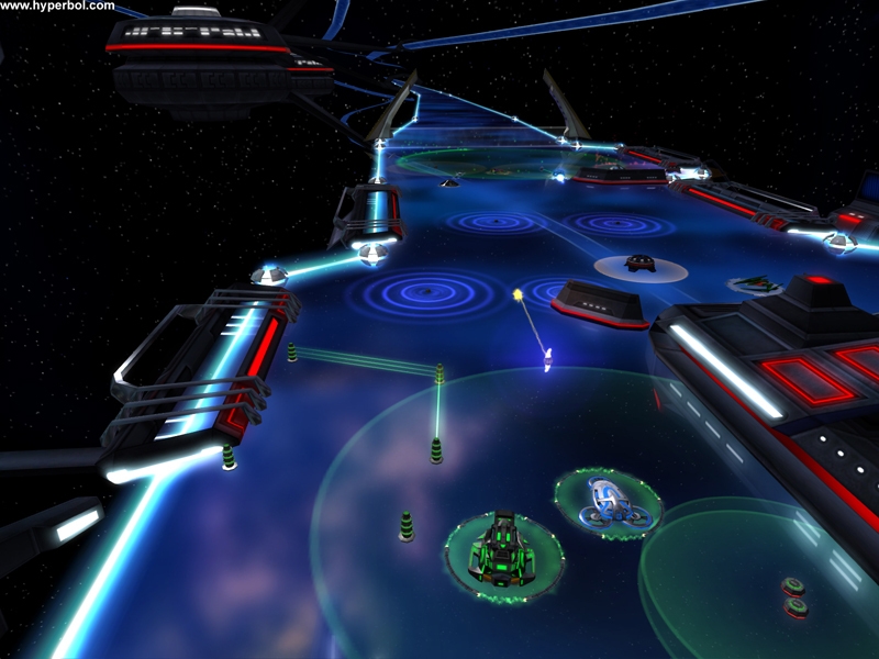 Скриншот из игры ThreadSpace: Hyperbol под номером 23