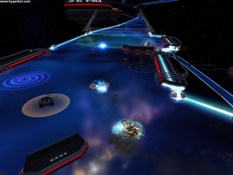 Скриншот из игры ThreadSpace: Hyperbol под номером 24