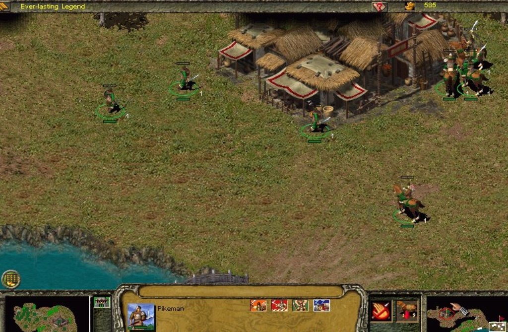 Скриншот из игры Three Kingdoms: Fate of the Dragon под номером 12