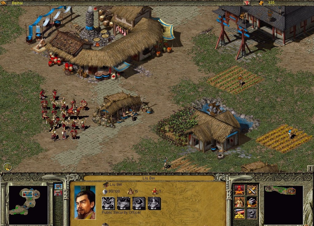 Скриншот из игры Three Kingdoms: Fate of the Dragon под номером 3