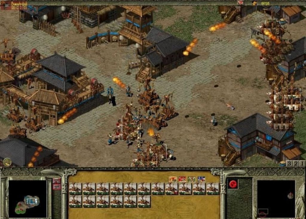 Скриншот из игры Three Kingdoms: Fate of the Dragon под номером 8