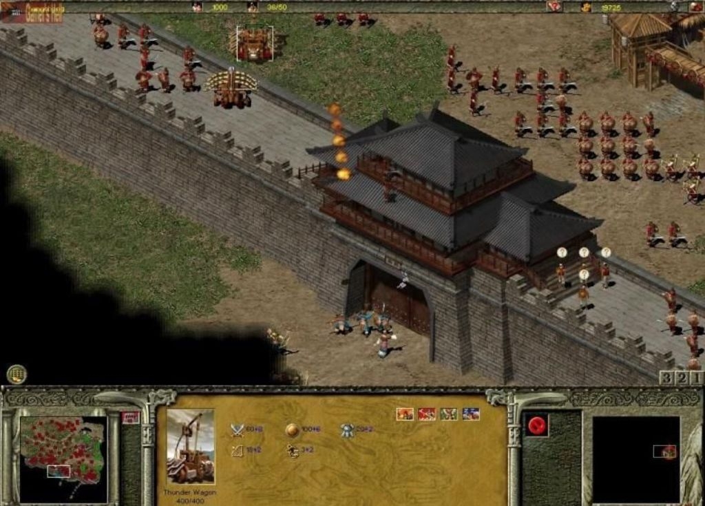 Скриншот из игры Three Kingdoms: Fate of the Dragon под номером 9