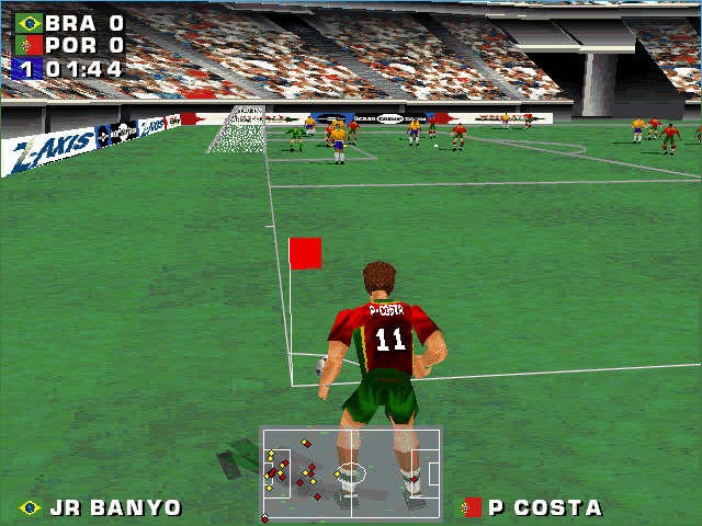 Скриншот из игры Three Lions под номером 1