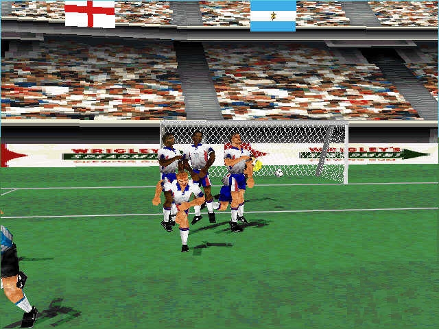 Скриншот из игры Three Lions под номером 3