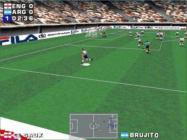 Скриншот из игры Three Lions под номером 5