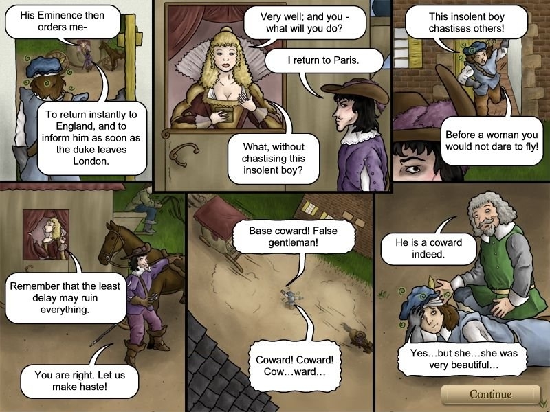Скриншот из игры Three Musketeers: The Game, The под номером 13