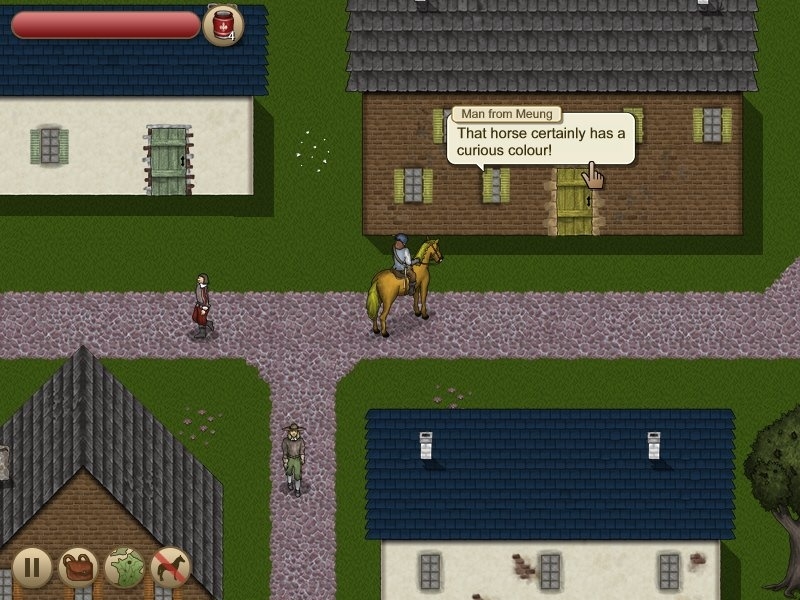 Скриншот из игры Three Musketeers: The Game, The под номером 15