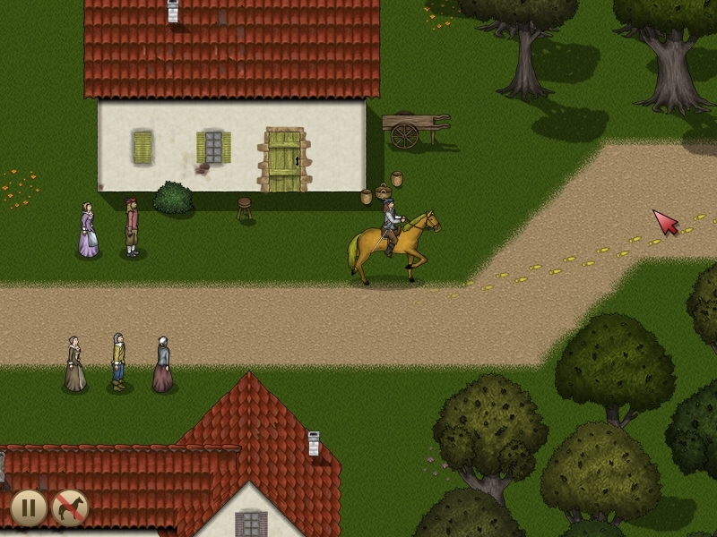Скриншот из игры Three Musketeers: The Game, The под номером 3