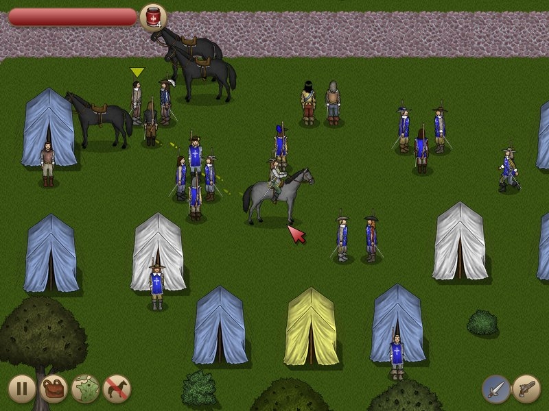 Скриншот из игры Three Musketeers: The Game, The под номером 31
