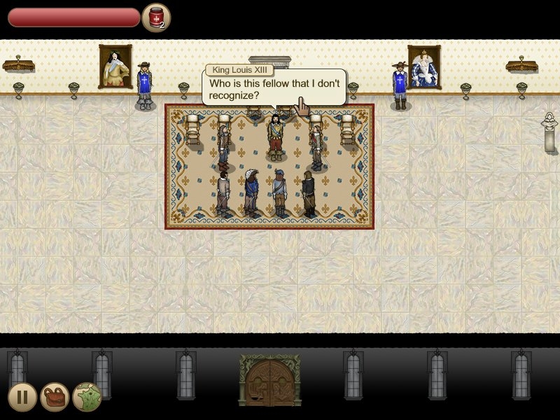 Скриншот из игры Three Musketeers: The Game, The под номером 32