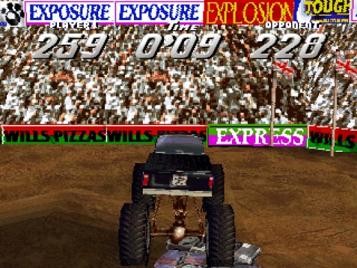 Скриншот из игры Thunder Truck Rally под номером 2