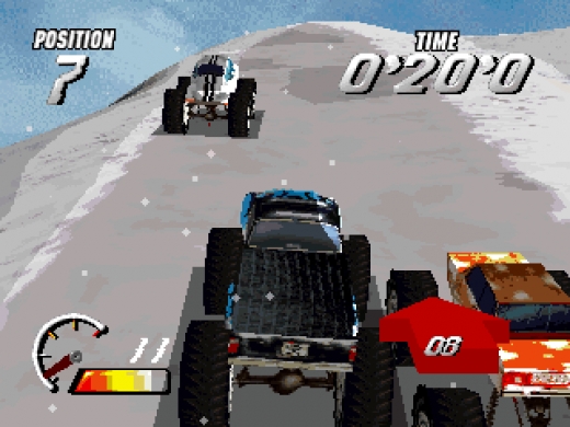 Скриншот из игры Thunder Truck Rally под номером 3