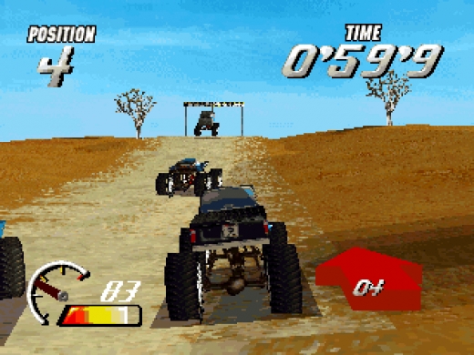 Скриншот из игры Thunder Truck Rally под номером 5