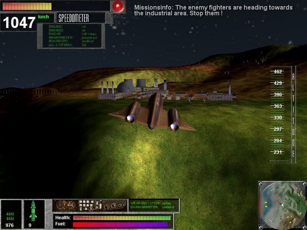 Скриншот из игры Thunderbolt 2 под номером 1