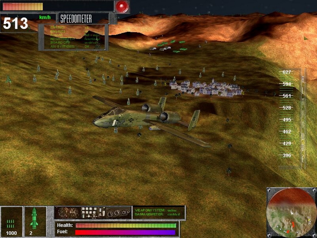 Скриншот из игры Thunderbolt 2 под номером 2