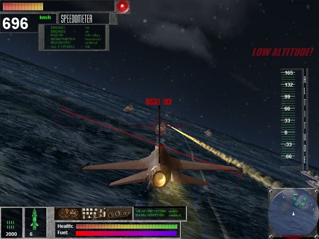 Скриншот из игры Thunderbolt 2 под номером 3