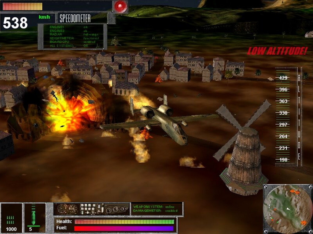 Скриншот из игры Thunderbolt 2 под номером 5