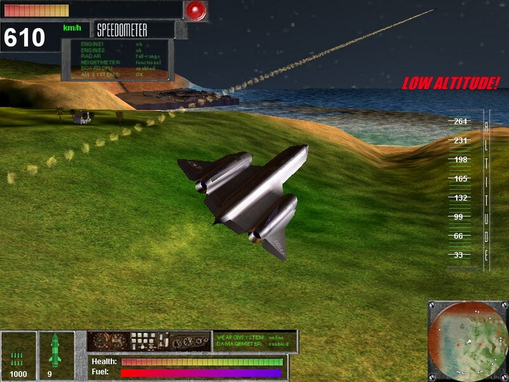 Скриншот из игры Thunderbolt 2 под номером 6
