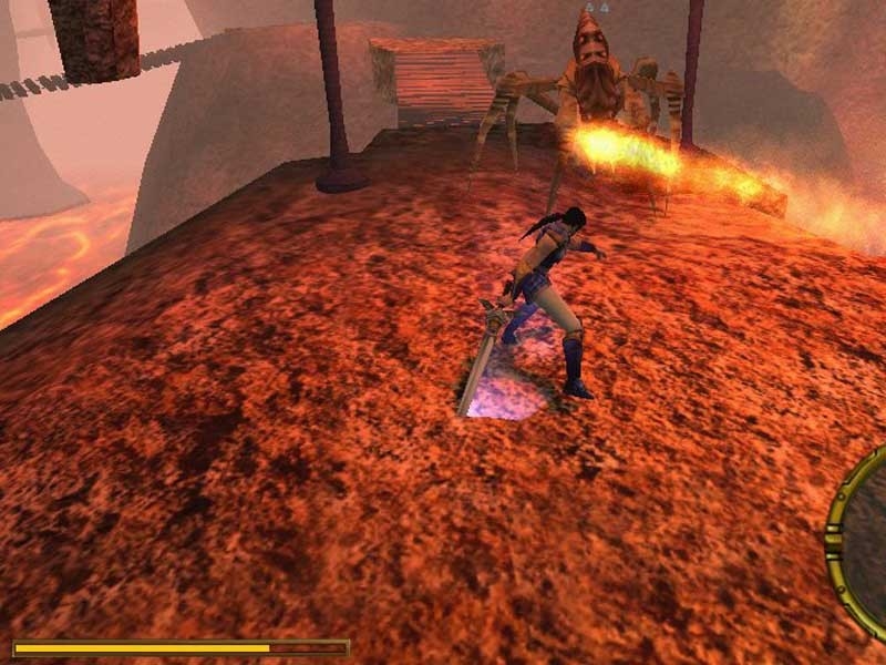 Скриншот из игры Tien под номером 2