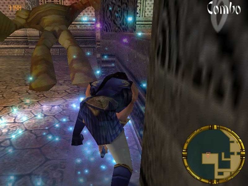 Скриншот из игры Tien под номером 3
