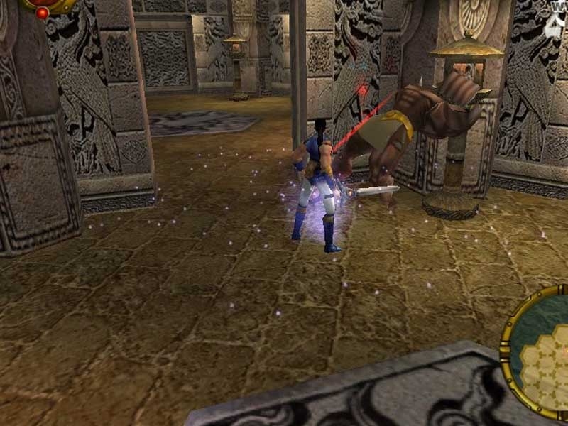Скриншот из игры Tien под номером 4