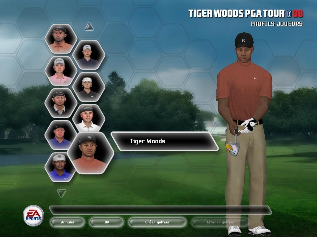 Скриншот из игры Tiger Woods PGA Tour 08 под номером 15