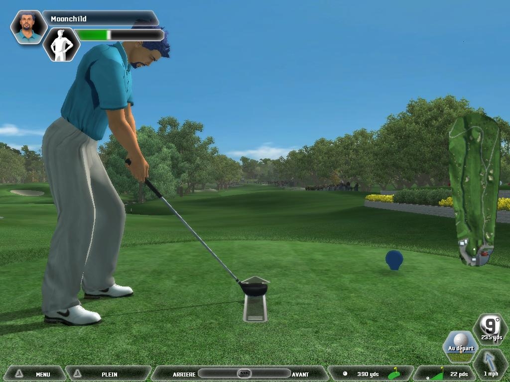Скриншот из игры Tiger Woods PGA Tour 08 под номером 16