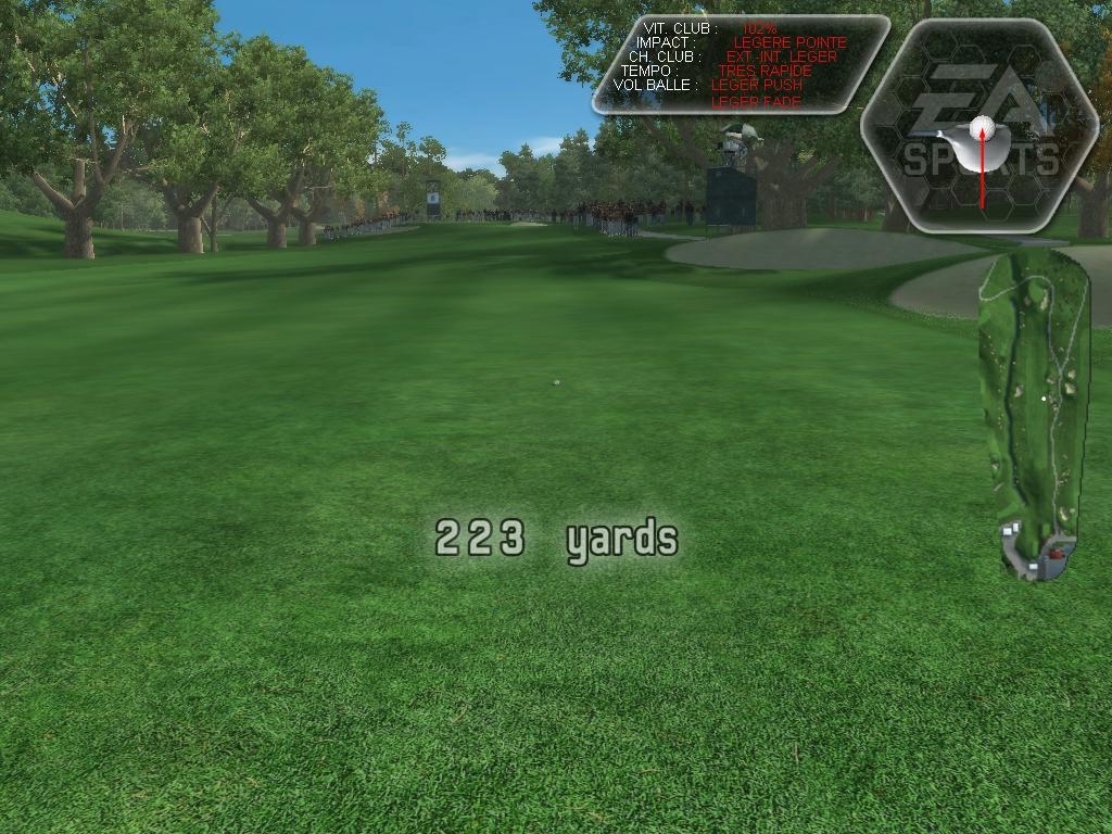 Скриншот из игры Tiger Woods PGA Tour 08 под номером 17