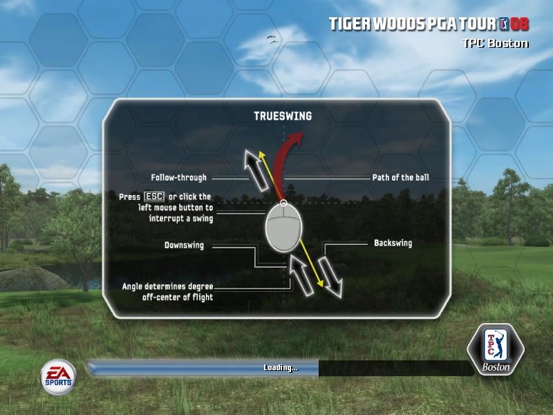 Скриншот из игры Tiger Woods PGA Tour 08 под номером 2