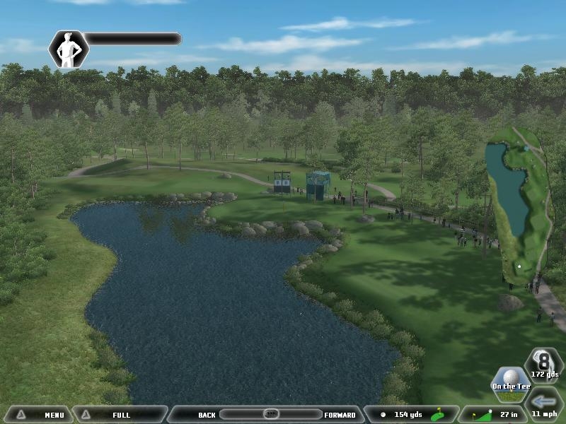 Скриншот из игры Tiger Woods PGA Tour 08 под номером 3