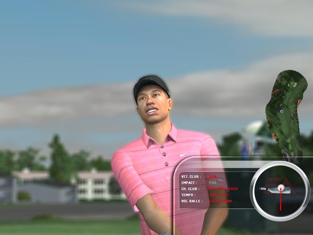 Скриншот из игры Tiger Woods PGA Tour 07 под номером 11