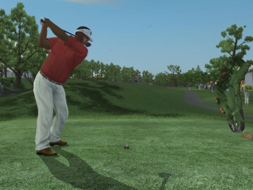 Скриншот из игры Tiger Woods PGA Tour 07 под номером 12