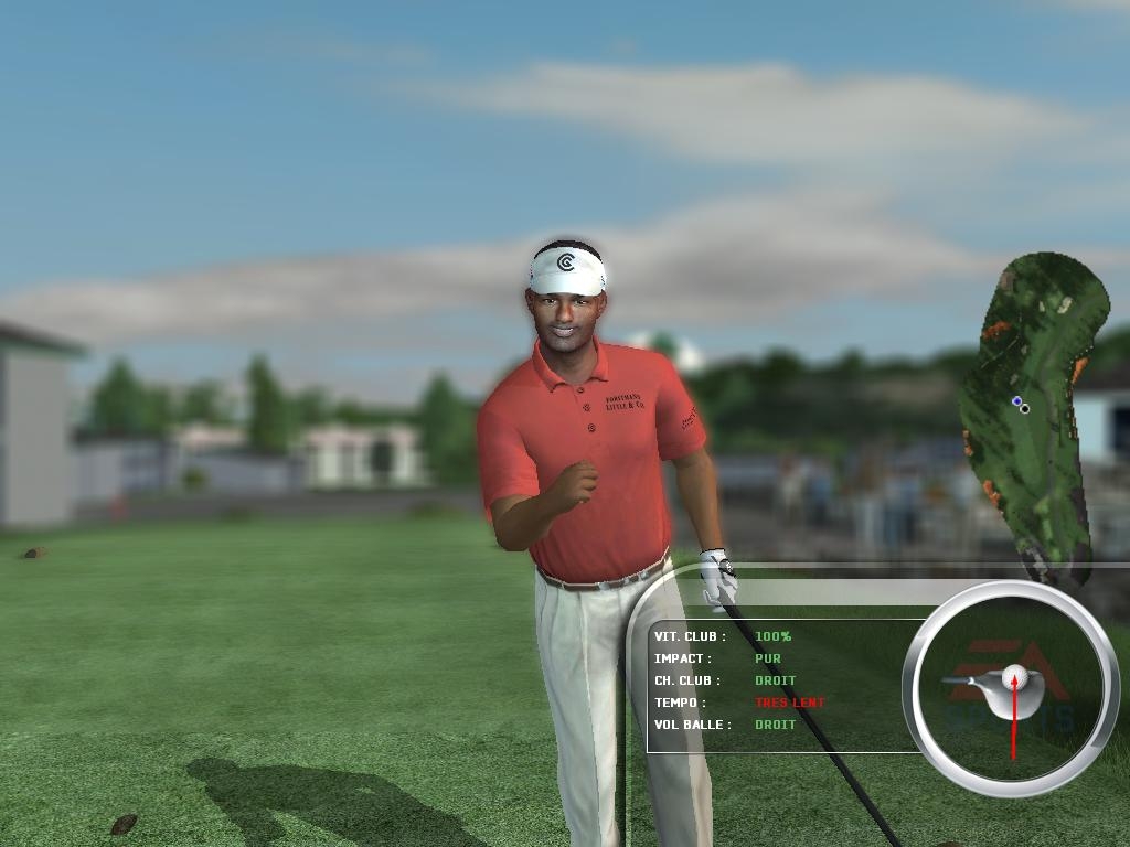 Скриншот из игры Tiger Woods PGA Tour 07 под номером 13