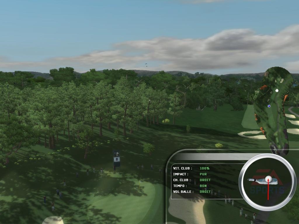 Скриншот из игры Tiger Woods PGA Tour 07 под номером 14