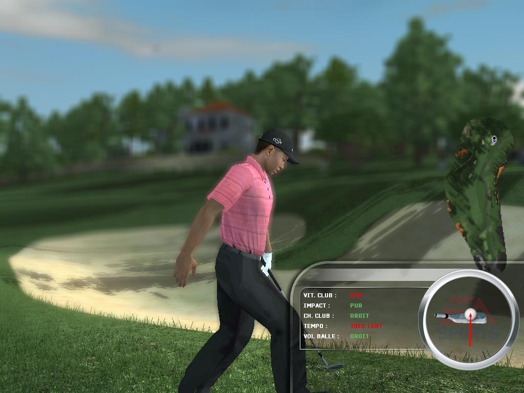 Скриншот из игры Tiger Woods PGA Tour 07 под номером 15