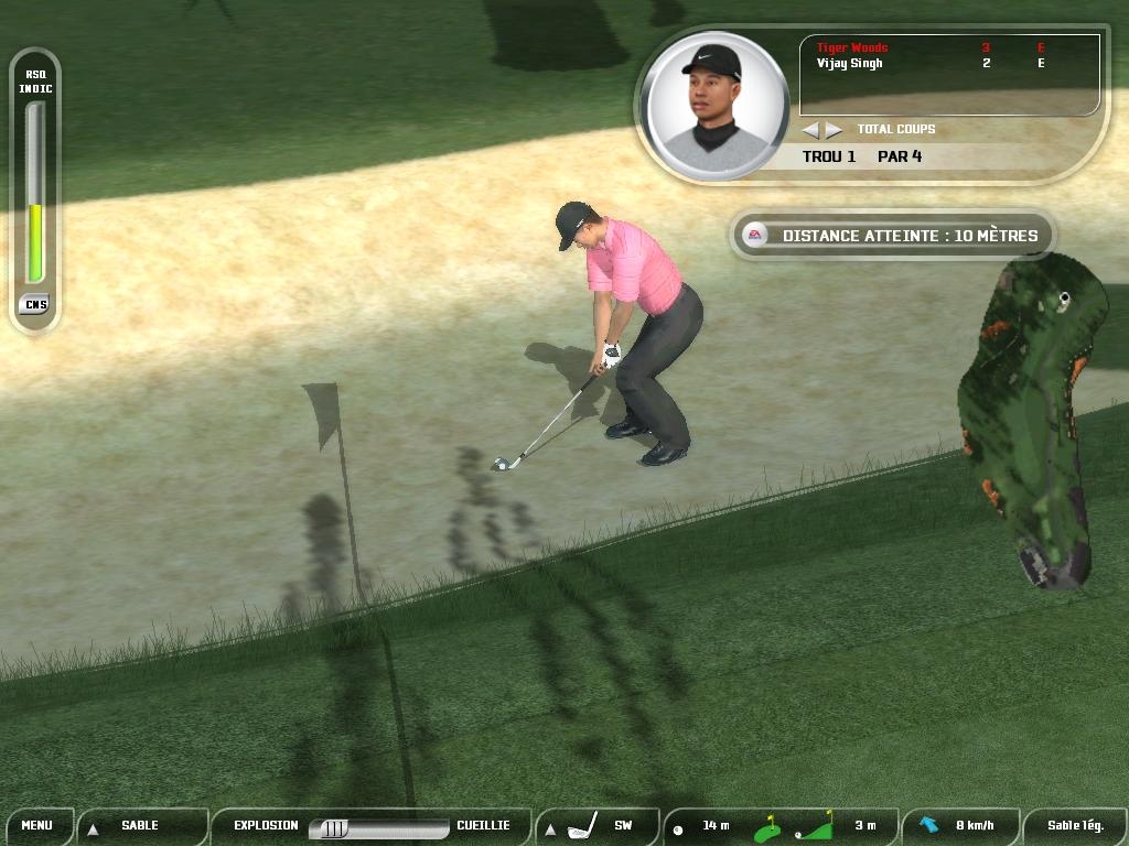 Скриншот из игры Tiger Woods PGA Tour 07 под номером 16