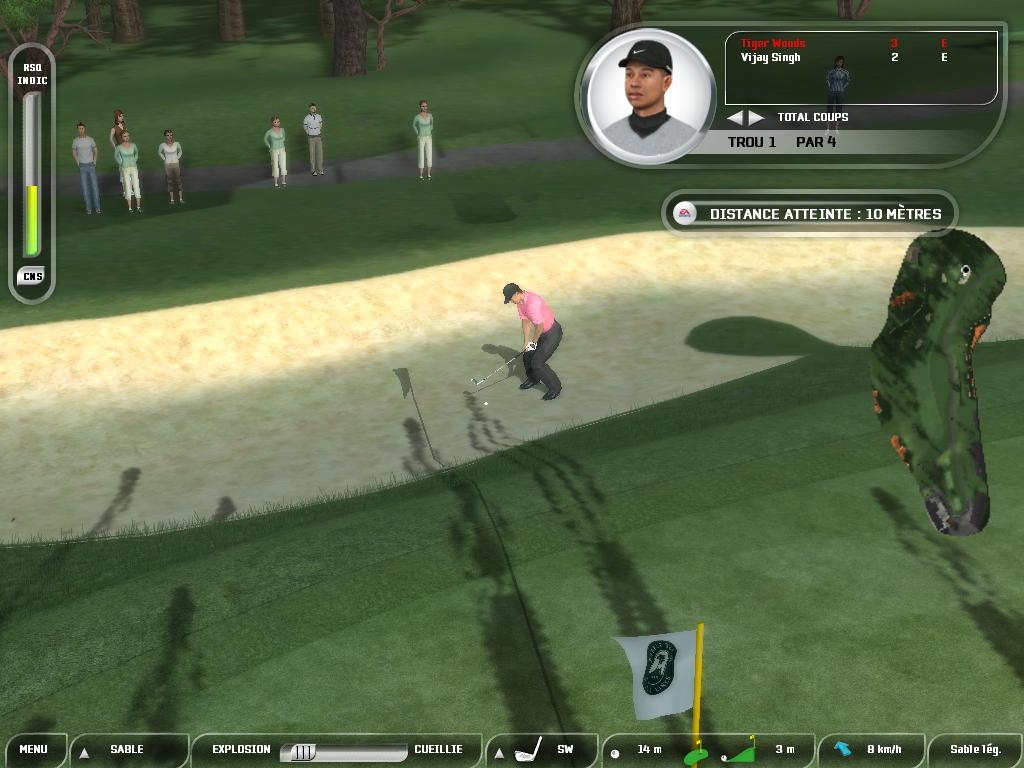 Скриншот из игры Tiger Woods PGA Tour 07 под номером 17