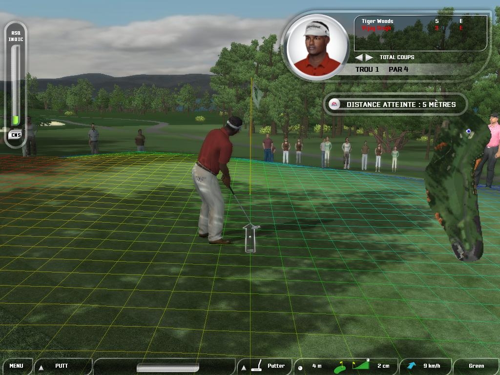 Скриншот из игры Tiger Woods PGA Tour 07 под номером 18