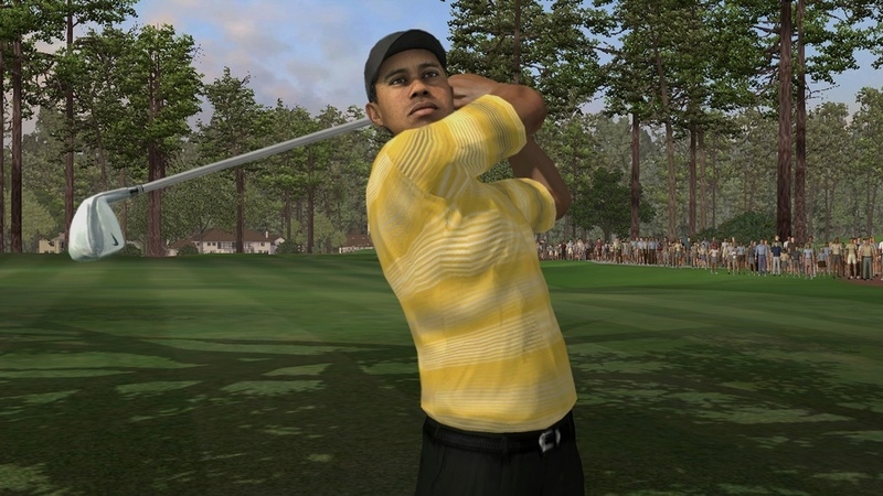 Скриншот из игры Tiger Woods PGA Tour 07 под номером 2