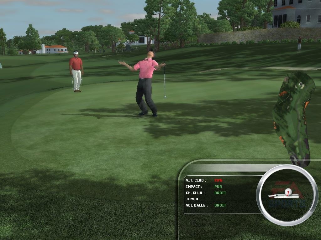 Скриншот из игры Tiger Woods PGA Tour 07 под номером 20