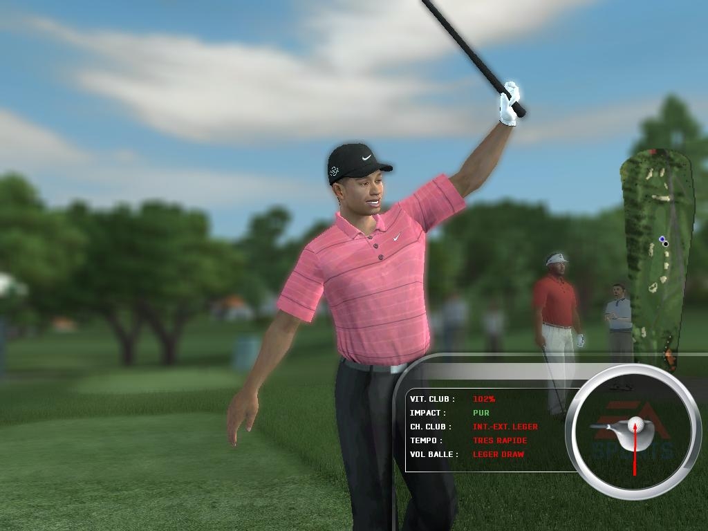 Скриншот из игры Tiger Woods PGA Tour 07 под номером 21