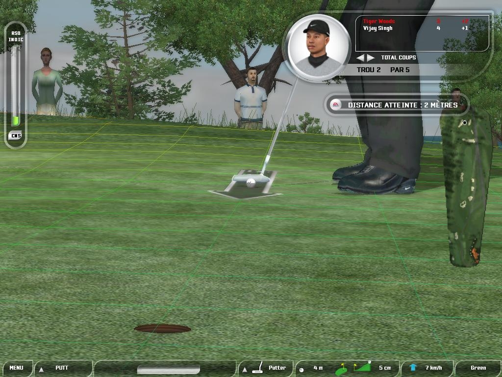 Скриншот из игры Tiger Woods PGA Tour 07 под номером 24