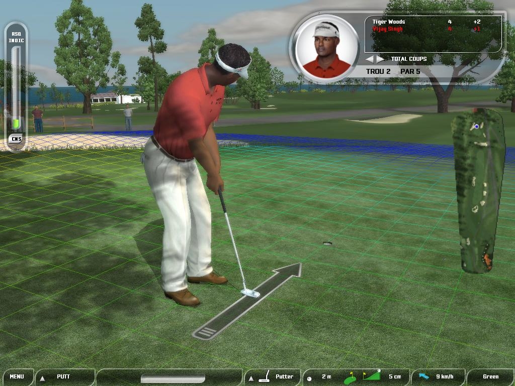 Скриншот из игры Tiger Woods PGA Tour 07 под номером 26