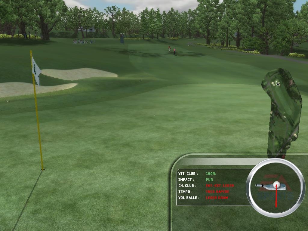 Скриншот из игры Tiger Woods PGA Tour 07 под номером 27