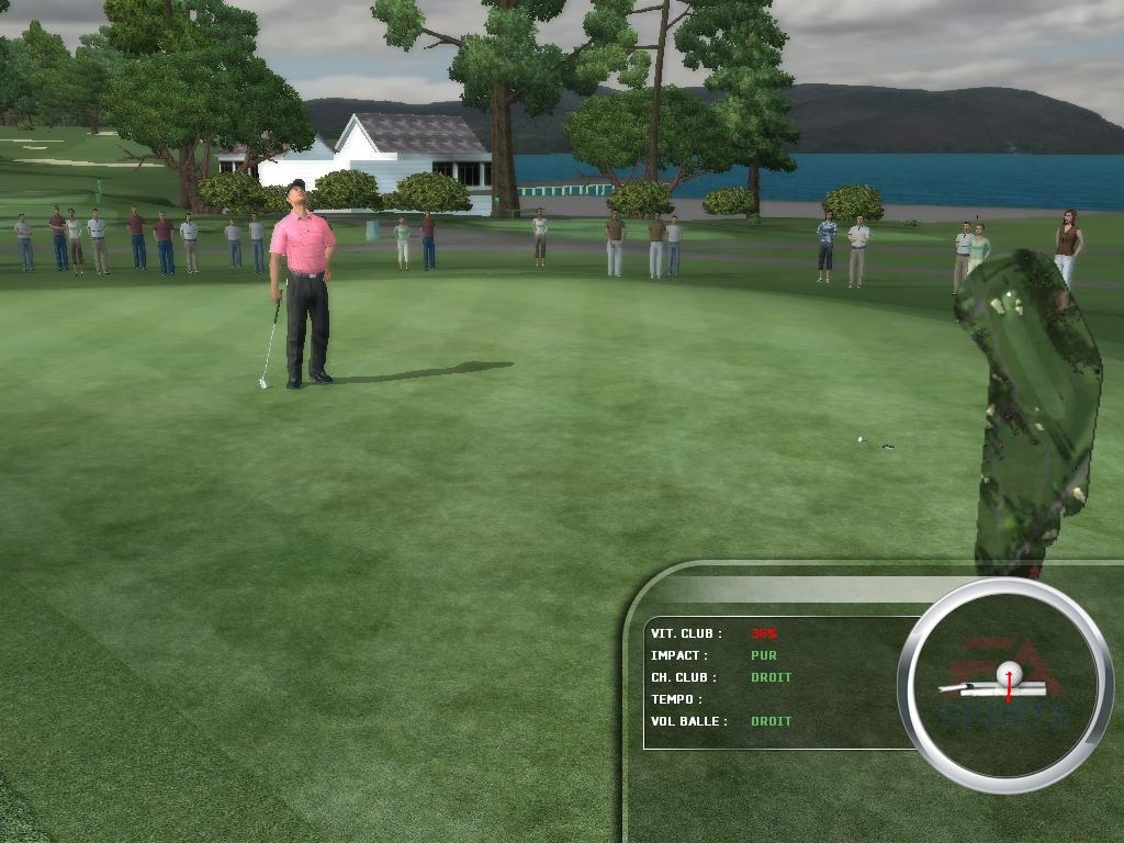 Скриншот из игры Tiger Woods PGA Tour 07 под номером 28