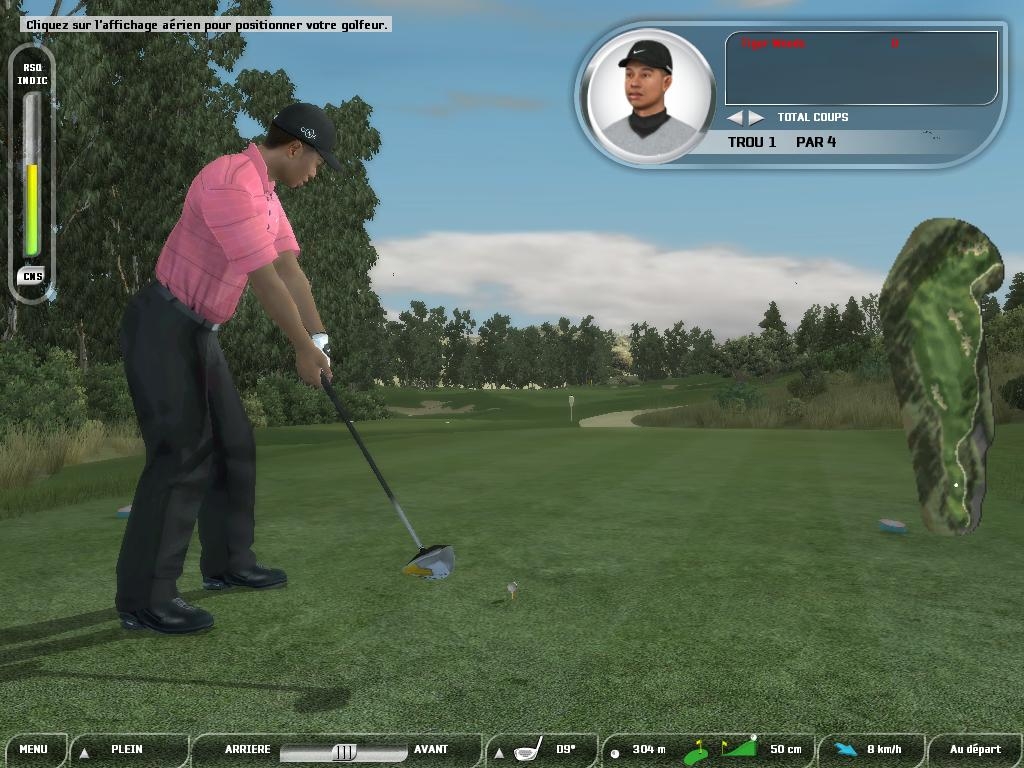 Скриншот из игры Tiger Woods PGA Tour 07 под номером 4