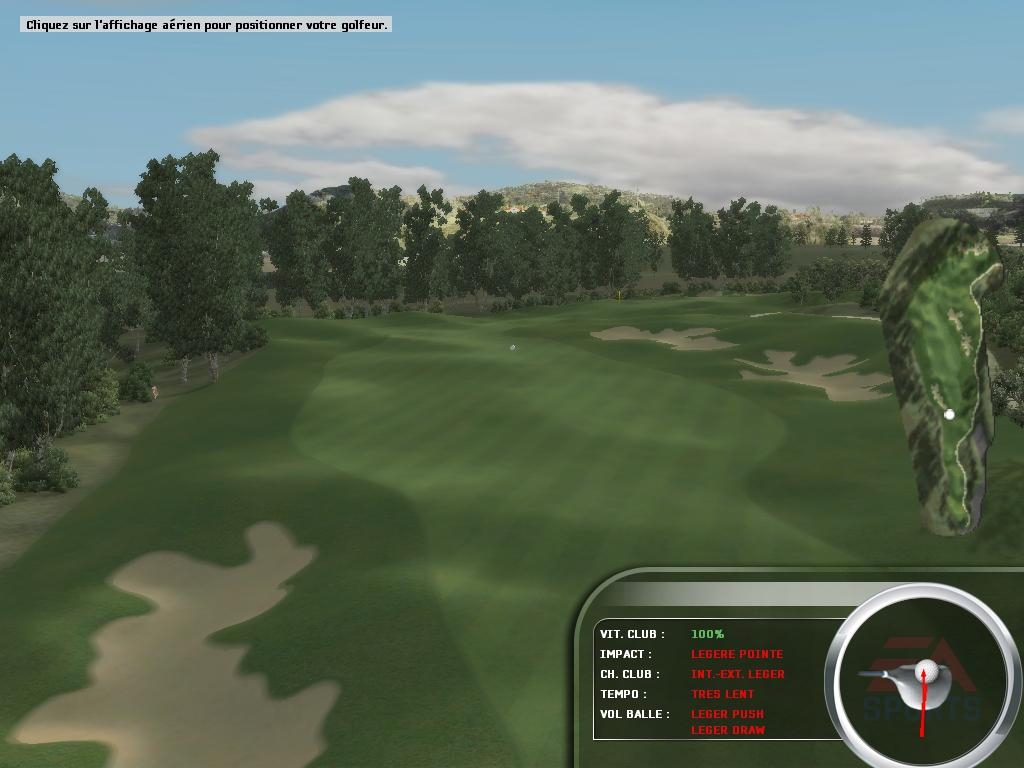 Скриншот из игры Tiger Woods PGA Tour 07 под номером 5