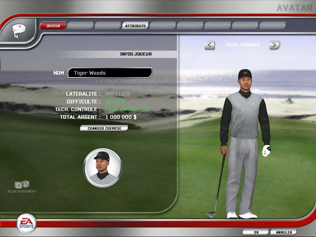 Скриншот из игры Tiger Woods PGA Tour 07 под номером 7