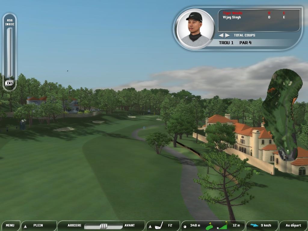 Скриншот из игры Tiger Woods PGA Tour 07 под номером 8